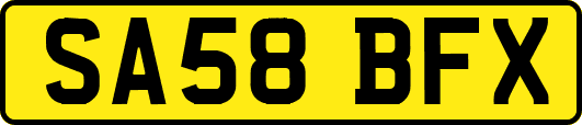 SA58BFX
