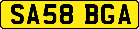 SA58BGA