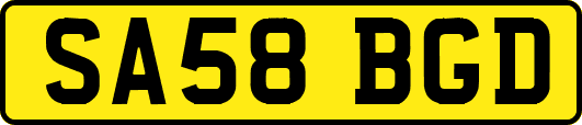 SA58BGD