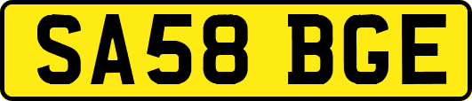 SA58BGE
