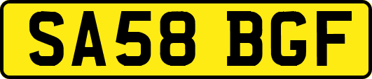 SA58BGF
