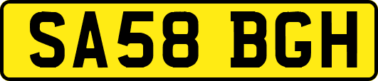 SA58BGH
