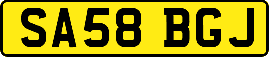 SA58BGJ