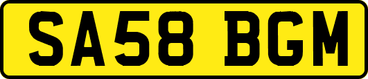 SA58BGM