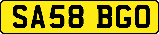 SA58BGO