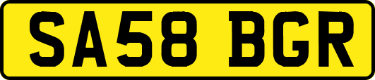 SA58BGR