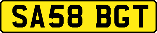 SA58BGT