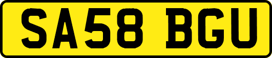 SA58BGU