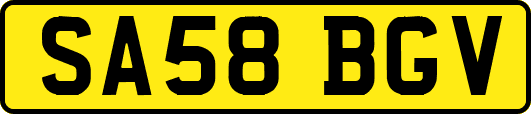 SA58BGV