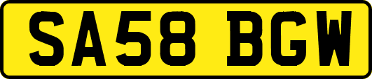 SA58BGW