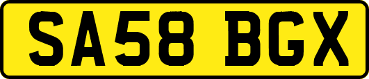 SA58BGX
