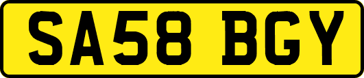 SA58BGY