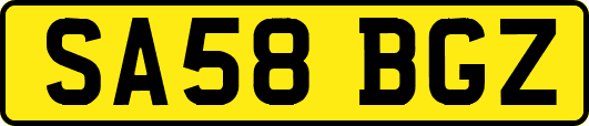 SA58BGZ