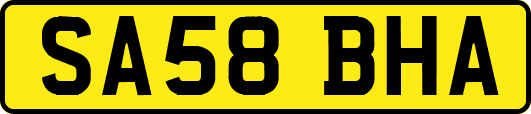 SA58BHA