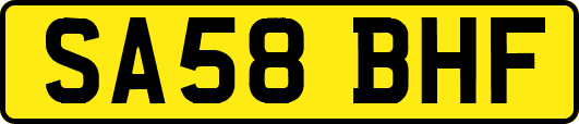 SA58BHF