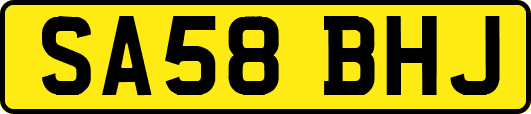 SA58BHJ