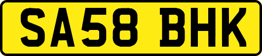 SA58BHK