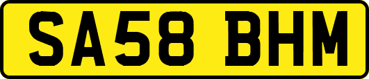 SA58BHM