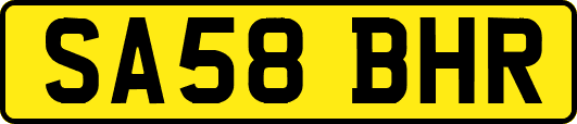 SA58BHR
