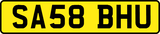 SA58BHU