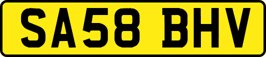 SA58BHV