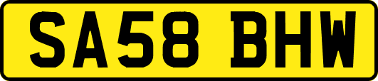 SA58BHW
