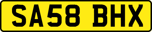 SA58BHX