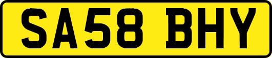 SA58BHY