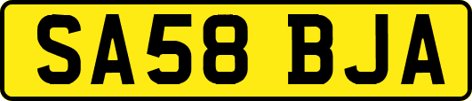 SA58BJA