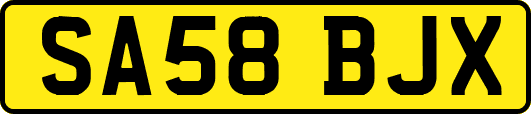 SA58BJX