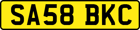 SA58BKC