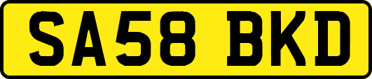 SA58BKD