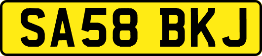 SA58BKJ