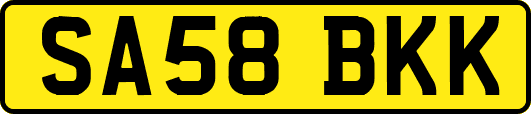 SA58BKK