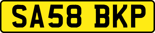 SA58BKP