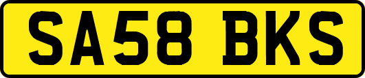 SA58BKS