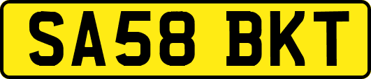 SA58BKT