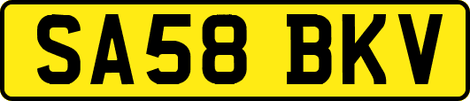 SA58BKV