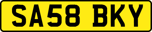 SA58BKY