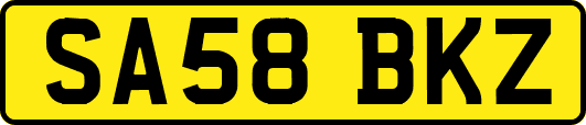 SA58BKZ