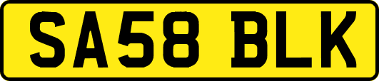 SA58BLK