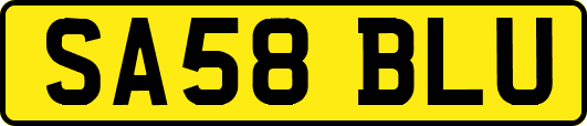 SA58BLU