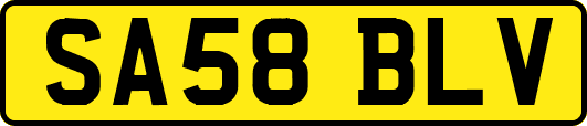 SA58BLV