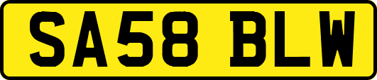 SA58BLW