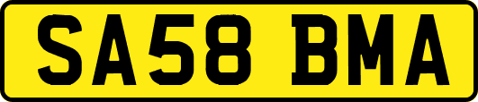 SA58BMA