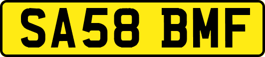 SA58BMF
