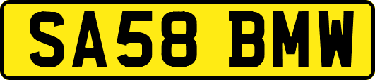 SA58BMW
