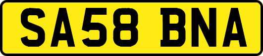 SA58BNA