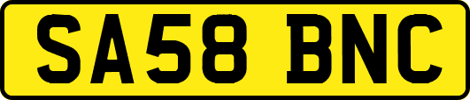 SA58BNC