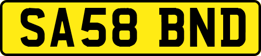 SA58BND